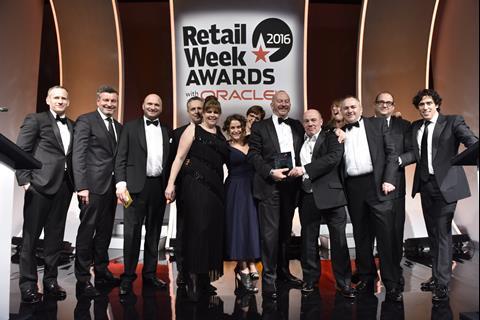 Holland and Barrett won the Island Pacific Speciality Retailer of the Year award